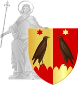 Coat of arms of Evere