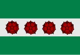 Flag of Roosdaal Flag of Roosdaal