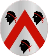 Coat of arms of Linkebeek Coat of arms of Linkebeek
