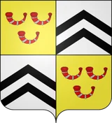 Coat of arms of Braine-le-Château