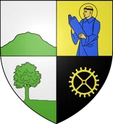 Armoiries de Court-Saint-Etienne
