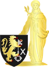 Coat of arms of Incourt Coat of arms of Incourt