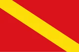 Drapeau de Boussu Drapeau de Boussu