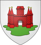 Armoiries de Merbes-le-Château