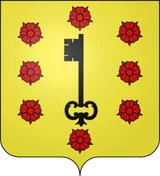 Coat of arms of Comines-Warneton Coat of arms of Comines-Warneton