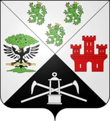 Coat of arms of Blegny Coat of arms of Blegny