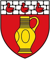 Wappen von Raeren