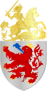 Coat of arms of Welkenraedt Coat of arms of Welkenraedt