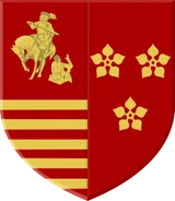 Coat of arms of Herk-de-Stad Coat of arms of Herk-de-Stad