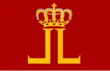 Vlag van Leopoldsburg