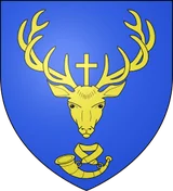 Coat of arms of Saint-Hubert