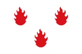 Drapeau de Saint-Léger
