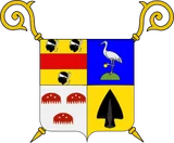 Coat of arms of Anhée