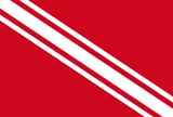 Drapeau de Gedinne Drapeau de Gedinne