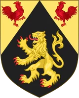 Wappen von Wallonisch-Brabant Wappen von Wallonisch-Brabant