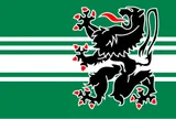 Flagge von Ostflandern