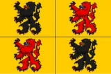 Flagge von Hennegau